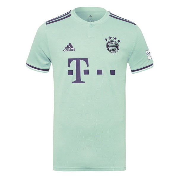 Tailandia Camiseta Bayern Munich Replica Segunda Ropa 2018/19 Verde